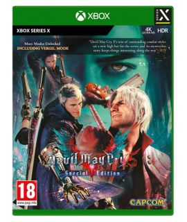 Xbox Series X mäng Devil May Cry 5 Special Editi..